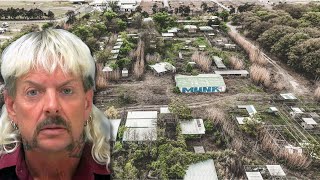 Exploring the Tiger King's ABANDONED Zoo & House | Interview with Joe Exotic