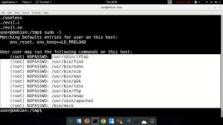 Sudo (LD PRELOAD) (Linux Privilege Escalation)