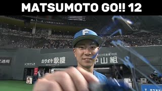 松本剛選手 首位打者タイトル獲得おめでとうございます！