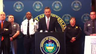 Cumberland County, Pa., DA Dave Freed on drug sweep