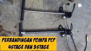 PERBANDINGAN POMPA PCP 4STAGE  DAN 3STAGE