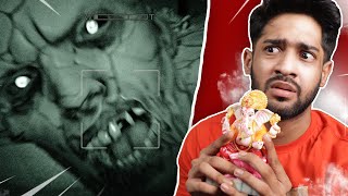 THIS IS WHY I DONT PLAY HORROR GAMES!! ⚫ THUGESH