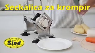 Seckalica za krompir (krompir, šargarepa, luk, celer ...) Ital Form