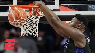 Zion Williamson scores career-high 30 as Duke routs Wake Forest | College Basket