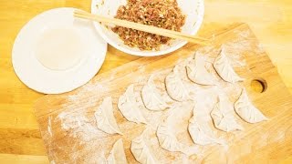 超美味豬肉白菜餃子食譜 |中國新年快樂| 【美食天堂 CiCi's Food Paradise】