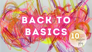 ... easiest daily scribbling practice to get you started