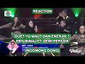 DUET YG MAUT DAN ENERJIK !!! EBY (BIMA) FT. DEWI PERSSIK [NGOMONG DONG] || REACTION