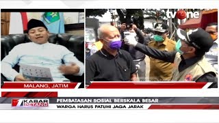 Jelang PSBB, Wali Kota Malang Paparkan Persiapan Penerapannya | tvOne