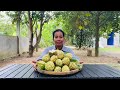 ផ្លែទៀបទុំដើមរស់ជាតិឆ្ងាញ់ណាស់