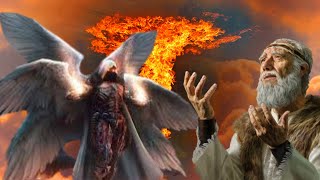 The Transformation Of Prophet Elijah To Angel Sandalphon In Minutes!