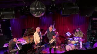 Live Jazz: Mathias Landaeus Quintet - Drum Solo Cornelia Nilsson