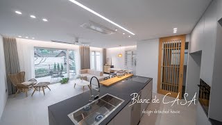 83평 우아한 화이트모던 단독주택 포근하고 감성적인 디자인  Artistic detached house in Korea / 광주 전원주택 타운하우스