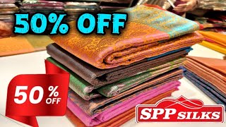 ♥️SPP Silks Oppanakaara street coimbatore 😍