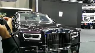 “โป๊ป ธนวรรธน์”พาชม All-new Rolls-Royce Phantom 2018 มูลค่ากว่า 59.5ล้านบาท! ในงาน Bangkok Internati