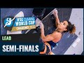 Lead semi-finals || Chamonix 2023