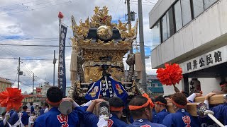 令和5年田井屋台宵宮