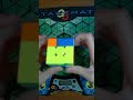 day 386 rubik s cube daily cubing rubikscube gancube