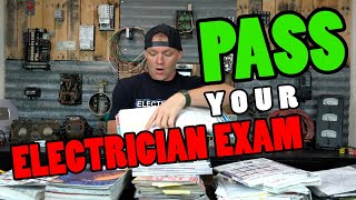How To Study For and PASS Your Electrician Exam (FIRST TIME)