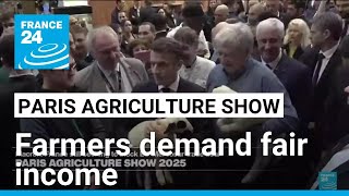 Paris Agriculture Show 2025: Farmers want their income to reflect their efforts • FRANCE 24