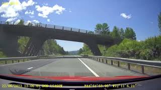 USA Interstate 91sb - Complete Lenght all 290 miles (VT MA CT)