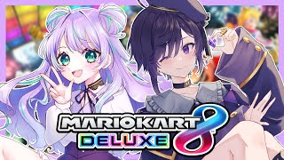 【 マリオカート8DX 】すみれさんとマリカ練習する！！！