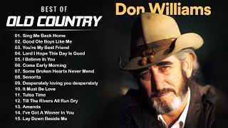 Don Williams Greatest Hits - Best Classic Country Songs 70s 80s 90s Collection -Best Of DON WILLIAMS