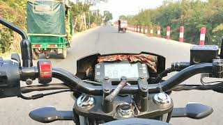 Dhaka-Singair-Manikganj Bypass Road | Bike Riding | সিংগাইর রোড, মানিকগঞ্জ