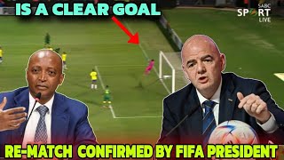 REMATCH CONFIRMED BY FIFA PRESIDENT | BAD NEWS FOR SUNDOWNS