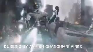 AVENGERS DUBBING BY ASHISH CHANCHLANI VINES funny video 😂🤣