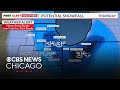 Winter weather advisory ahead for Chicago area with first snow of the season | Full Newscasts