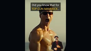 Did you know that for TOP GUN MAVERICK...