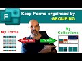 Group Forms together with Forms Collections [Microsoft Forms]