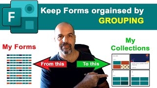 Group Forms together with Forms Collections [Microsoft Forms]