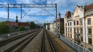 Cabview 4K EN57-2039 Kalwaria Zebrzydowska Lanckorona - Kraków Główny + sound - 11.07.2022