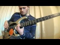 Gabriele Lanuto - LIMP BIZKIT Counterfeit [Bass Cover-First Recording]