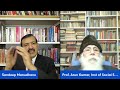 eye opener prof arun kumar economist analyst author indian economy 02 mar