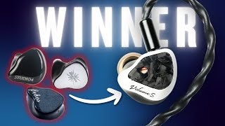 Softears Volume S - Sound Review | VS KE4, VS Mega5EST, VS Studio 4 | Best IEM Under $500 ?