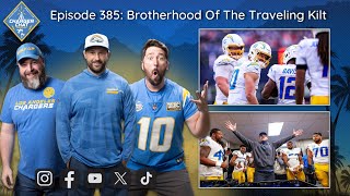 Chargers Clinch Playoffs | Charger Chat Pod | Brotherhood Of The Traveling Kilt | An LA Chargers Pod