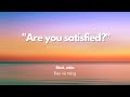 vietsub are you satisfied marina u0026 the diamonds lyrics video