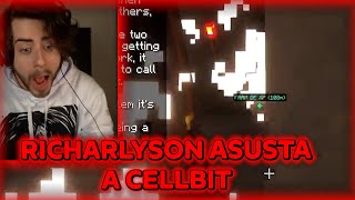 RICHARLYSON ASUSTA A CELLBIT 😂QSMP