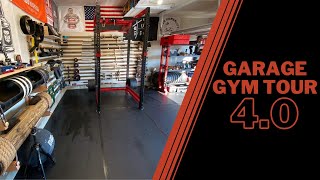 $20K Garage Gym Tour | Strongman Garage Gym 4.0 COMPLETE! | My Greatest Gym | 6 Years in the Making