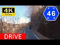 【車載動画】群馬の超絶狭隘険道：群馬県道46号富岡神流線 [4K]