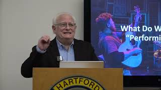 Hartford Historic Preservation Commission Historian- Neil Silberman