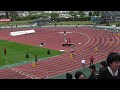 2013佐賀県高校総体　男子4×100mリレー決勝