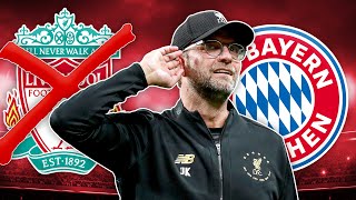 Bayern Ready to Steal Klopp from Liverpool!│Euro Transfer Talk