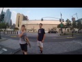 nyc longboard cruising gopro