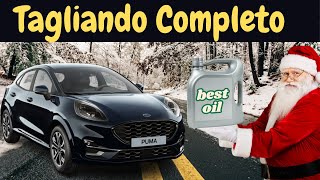 TAGLIANDO MANUTENZIONE COMPLETA FORD PUMA 1.O 3 CILINDRI ECOBOOST