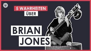 5 Wahrheiten über Brian Jones (The Rolling Stones) | uDiscover Music