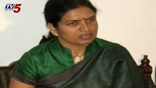 DK Aruna Condolence to Sobha Nagireddy