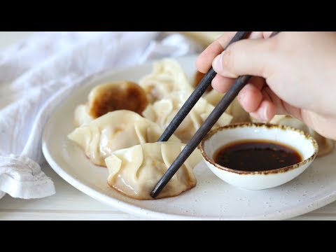 Pork and Cabbage Chinese Dumplings Recipe Pork and Cabbage Chinese Dumplings Recipe